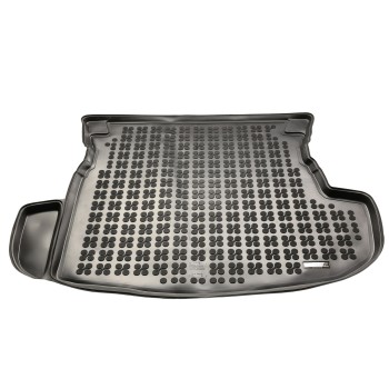 Πατάκι πορτ-μπαγκάζ Mitsubishi OUTLANDER III with a regular spare wheel located under the rear of the car,version without / with Subwoofer (2012-2021) - 1τμχ., Rezaw Plast Πατάκι πορτ-μπαγκάζ Mitsubishi OUTLANDER III with a regular spare wheel located under the rear of the car,version without / with Subwoofer (2012-2021) - 1τμχ., Rezaw Plast