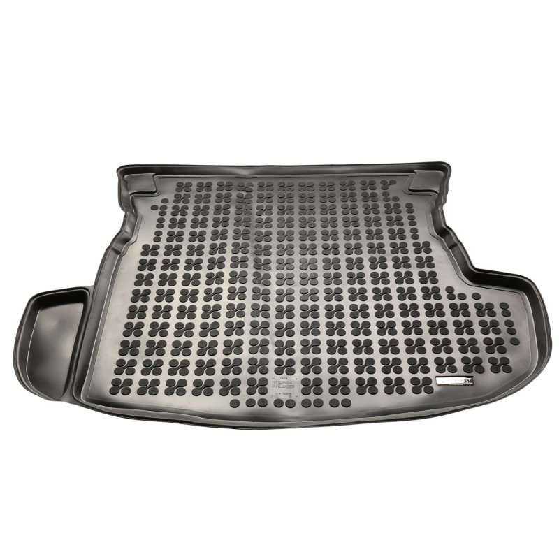 Πατάκι πορτ-μπαγκάζ Mitsubishi OUTLANDER III with a regular spare wheel located under the rear of the car,version without / with Subwoofer (2012-2021) - 1τμχ., Rezaw Plast