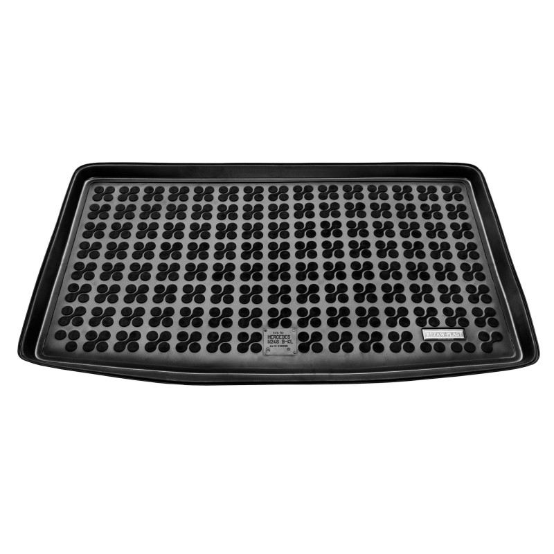 Πατάκι πορτ-μπαγκάζ Mercedes W246 B - CLASS EASY VARIO PLUS floor in the lower position (2011-20181) - 1τμχ., Rezaw Plast