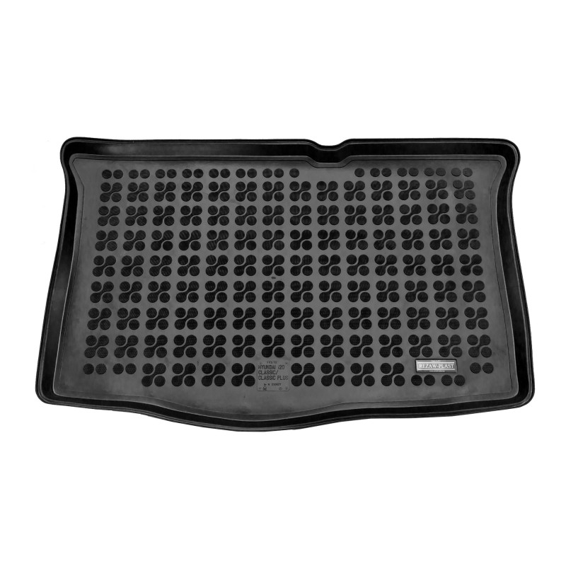 Πατάκι πορτ-μπαγκάζ Hyundai i20 Classic / Pro (2014-2020) version with one floor of the trunk - 1τμχ., Rezaw Plast