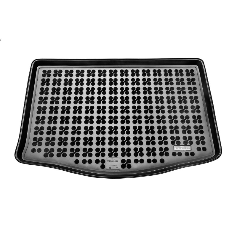 Πατάκι πορτ-μπαγκάζ Ford C-MAX II with small spare tire (2010-2019) - 1τμχ., Rezaw Plast