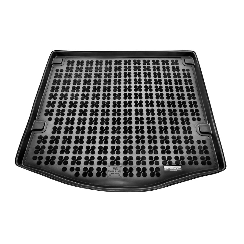 Πατάκι πορτ-μπαγκάζ Ford FOCUS Sedan with small spare tire (2011-2018) - 1τμχ., Rezaw Plast