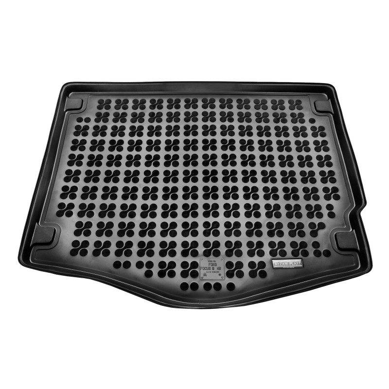 Πατάκι πορτ-μπαγκάζ Ford FOCUS Hatchback with small spare tire (2011-2018) - 1τμχ., Rezaw Plast