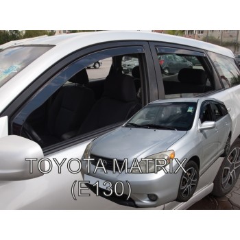 Ανεμοθραύστες Toyota Matrix E130 (2003-2008) 5 πορτο - 4 τμχ εμπρός και πίσω, Heko