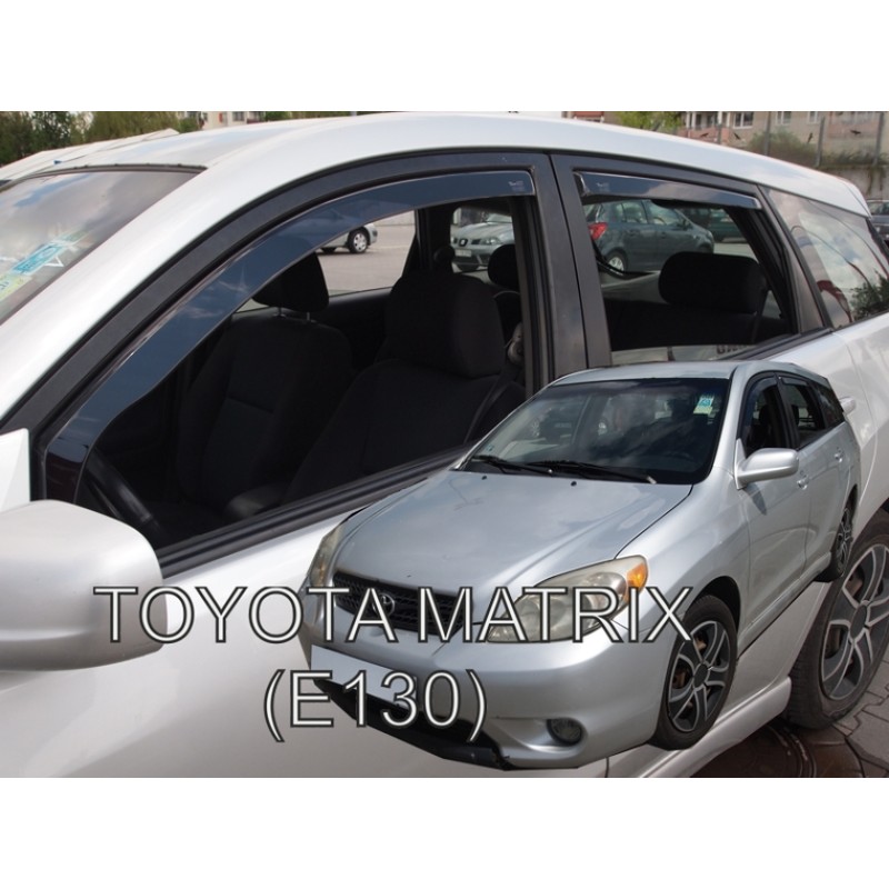Ανεμοθραύστες Toyota Matrix E130 (2003-2008) 5 πορτο - 4 τμχ εμπρός και πίσω, Heko