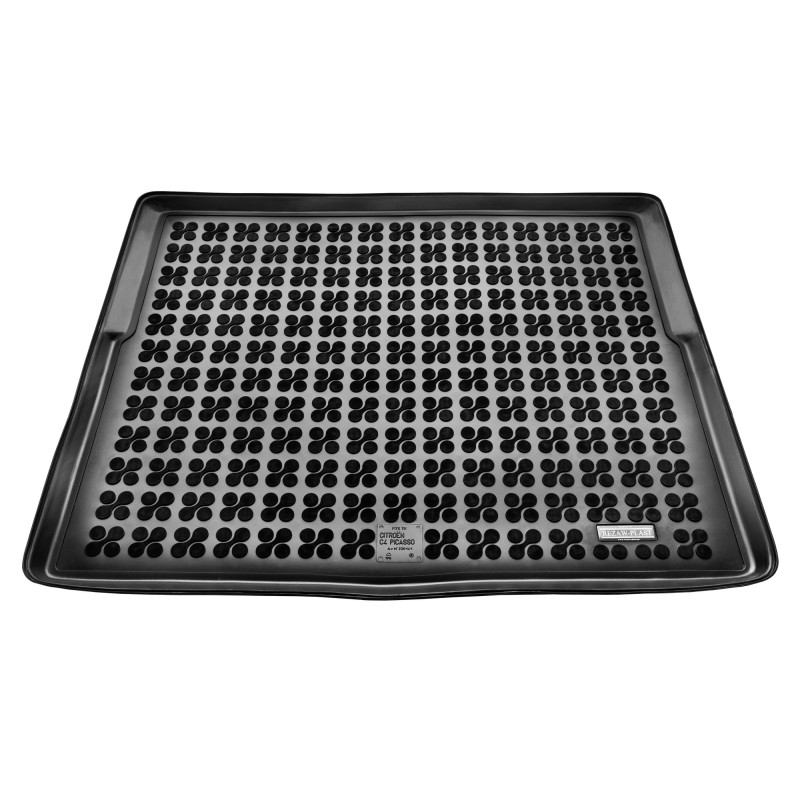 Πατάκι πορτ-μπαγκάζ Citroen C4 Picasso with small spare tire (2013-2018) / C4 Spacetourer (2018-2022) - 1τμχ., Rezaw Plast