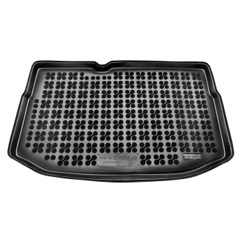 Πατάκι πορτ-μπαγκάζ Citroen C3 with a regular spare tire (2009 - 2016) - 1τμχ., Rezaw Plast