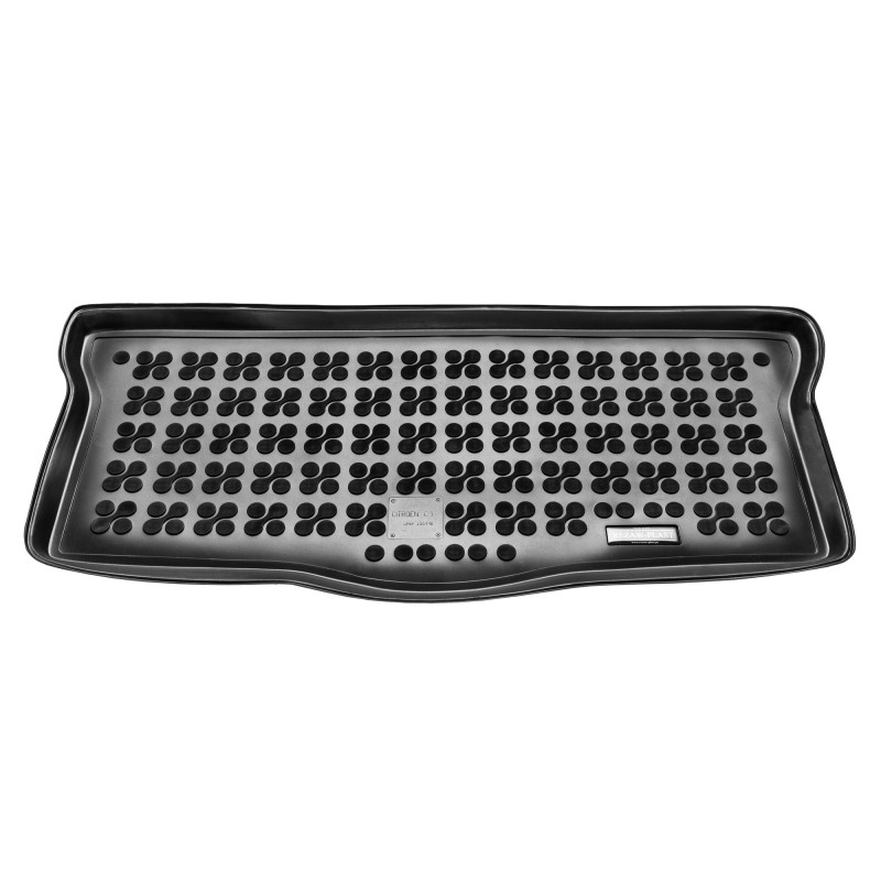 Πατάκι πορτ-μπαγκάζ Citroen C1 / Peugeot 107 (2005-2014) - 1τμχ., Rezaw Plast
