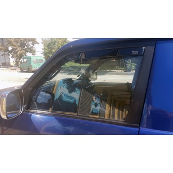 Ανεμοθραύστες Toyota Land Cruiser J90 (1996-2002) 3/5 πορτο - 2 τμχ. εμπρός, Heko