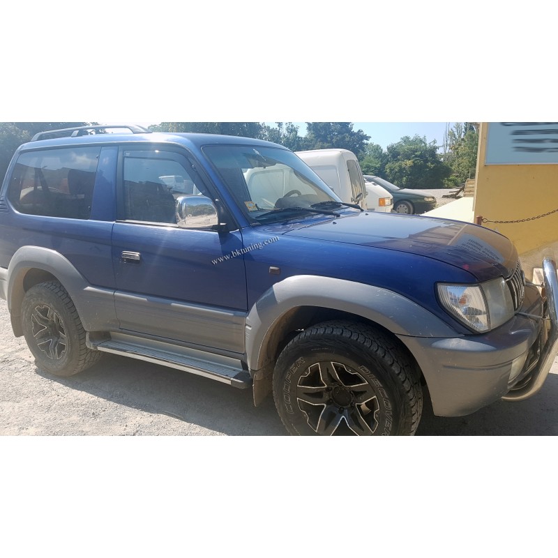 Ανεμοθραύστες Toyota Land Cruiser J90 (1996-2002) 3/5 πορτο - 2 τμχ. εμπρός, Heko
