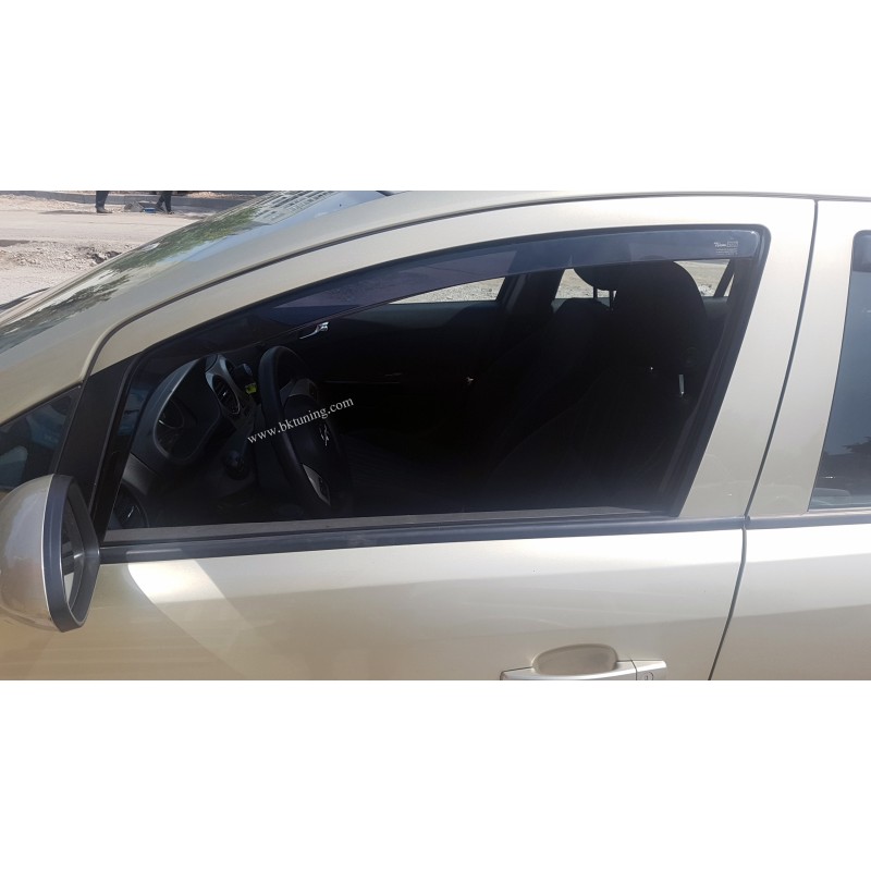 Ανεμοθραύστες Opel Corsa D / E (2006-2019) 5 πορτο - 2 τμχ. εμπρός, Heko