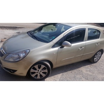 Ανεμοθραύστες Opel Corsa D / E (2006-2019) 5 πορτο - 4 τμχ. εμπρός και πίσω, Heko