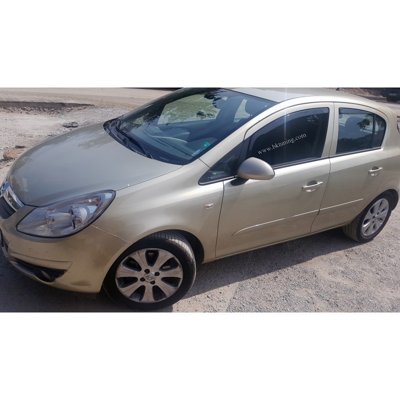 Ανεμοθραύστες Opel Corsa D / E (2006-2019) 5 πορτο - 4 τμχ. εμπρός και πίσω, Heko