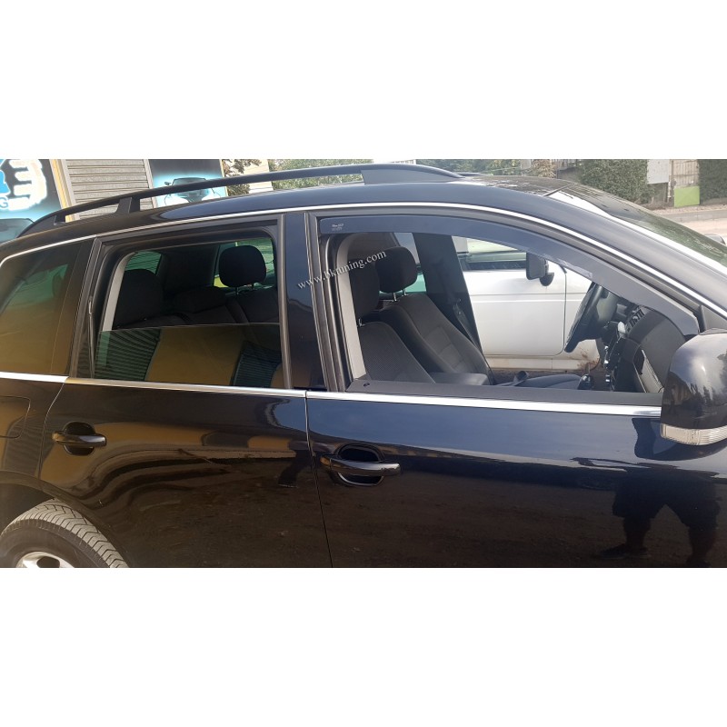 Ανεμοθραύστες Vw Touareg (2003-2010) - 2 τμχ. εμπρός, Heko