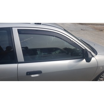 Ανεμοθραύστες Mitsubishi Colt (1996-2004) 3 πορτο, Heko Ανεμοθραύστες Mitsubishi Colt (1996-2004) 3 πορτο, Heko