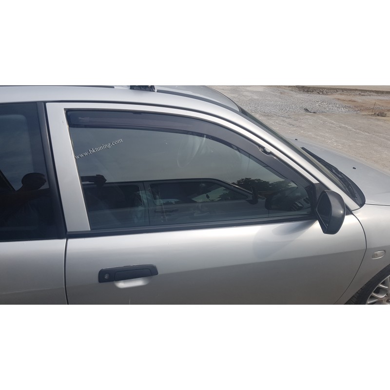 Ανεμοθραύστες Mitsubishi Colt (1996-2004) 3 πορτο, Heko