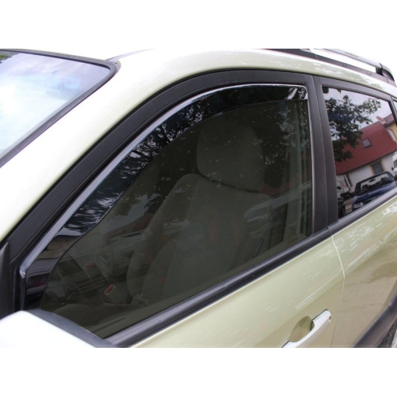 Ανεμοθραύστες Hyundai Tucson (2004-2010) 5 πορτο - 2 τμχ. εμπρός, Heko