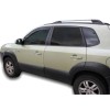 Ανεμοθραύστες Hyundai Tucson (2004-2010) 5 πορτο - 2 τμχ. εμπρός, Heko