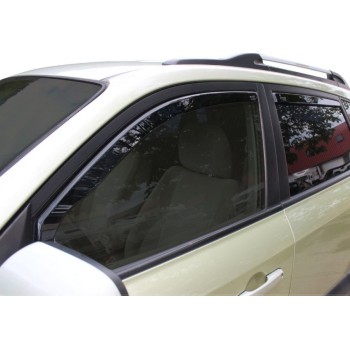 Ανεμοθραύστες Hyundai Tucson (2004-2010) 5 πορτο - 4 τμχ. εμπρός και πίσω, Heko