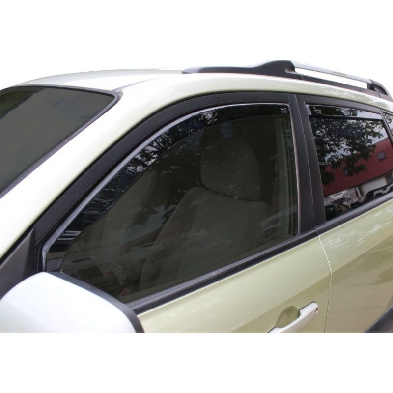 Ανεμοθραύστες Hyundai Tucson (2004-2010) 5 πορτο - 4 τμχ. εμπρός και πίσω, Heko