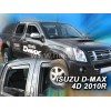 Ανεμοθραύστες Isuzu D-Max (2006-2012) 4 πορτο / Great Wall Steed 3, 5 - 4 τμχ. εμπρός και πίσω, Heko
