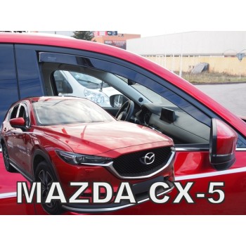 Ανεμοθραύστες Mazda CX5 (2017-2025) 5 πορτο - 2 τμχ. εμπρός, Heko Ανεμοθραύστες Mazda CX5 (2017-2025) 5 πορτο - 2 τμχ. εμπρός, Heko