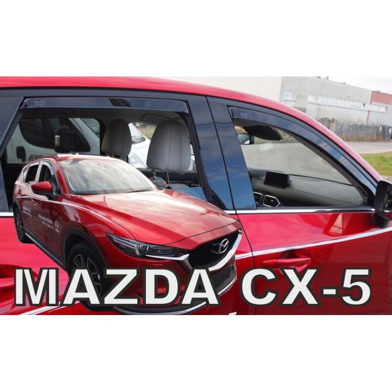 Ανεμοθραύστες Mazda CX5 (2017-2025) 5 πορτο - 4 τμχ. εμπρός και πίσω, Heko