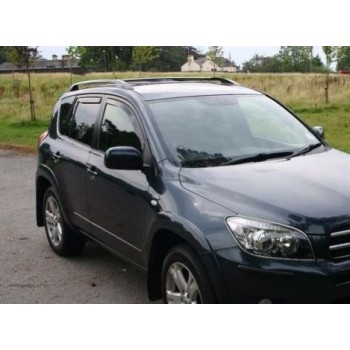 Ανεμοθραύστες Toyota Rav4 (2005-2012) 5 πορτο - 2 τμχ. εμπρός, Heko