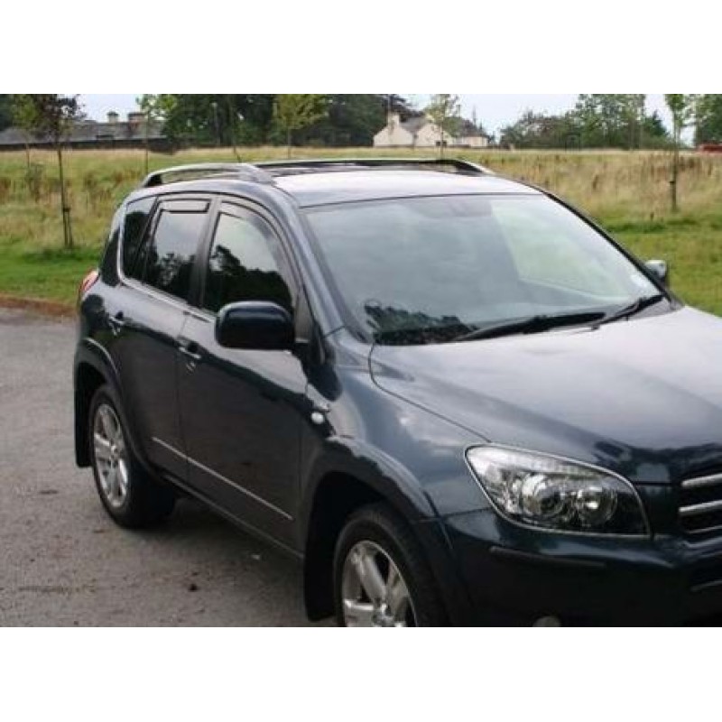 Ανεμοθραύστες Toyota Rav4 (2005-2012) 5 πορτο - 4 τμχ εμπρός και πίσω, Heko