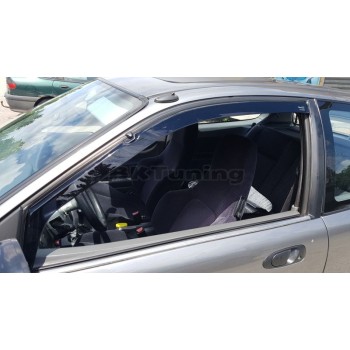 Ανεμοθραύστες Honda Civic (1991-1995) sedan - 4 τμχ. εμπρός και πίσω, Heko