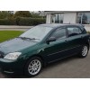 Ανεμοθραύστες Toyota Corolla (2002-2007) 5 πορτο - 4 τμχ. εμπρός και πίσω, Heko
