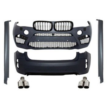 Body kit M- Packet για BMW X6 F16 (2014-2019) M pack