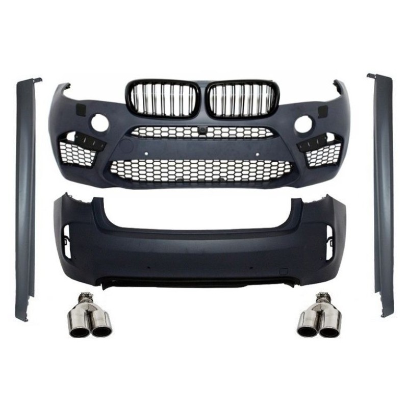 Body kit M- Packet για BMW X6 F16 (2014-2019) M pack