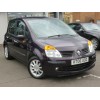 Ανεμοθραύστες Renault Modus (2004-2012) - 2 τμχ μπροστινά, Heko