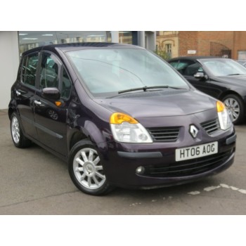Ανεμοθραύστες Renault Modus (2004-2012) - 2 τμχ μπροστινά, Heko
