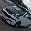Ανεμοθραύστες Vw Caravelle /Transporter T-5 / T-6 (2003-2021) - 2 τμχ. εμπρός, Heko