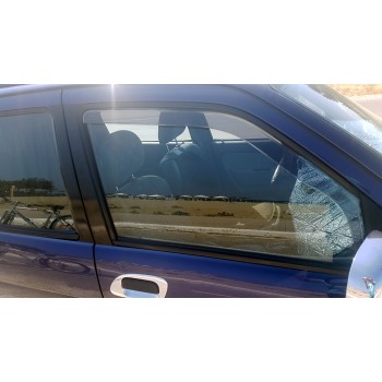 Ανεμοθραύστες Daihatsu Terios I (1998-2005) 5 πορτο - 2 τμχ. εμπρός, Heko