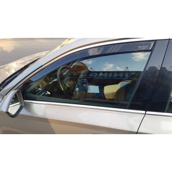 Ανεμοθραύστες Skoda Superb (2015-2024) 5 πορτο , combi - 2 τμχ εμπρός, Heko