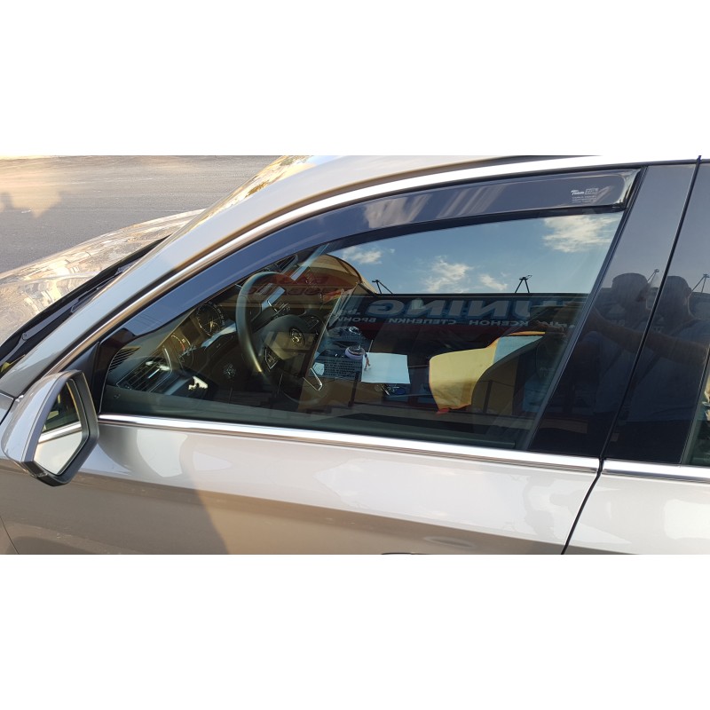 Ανεμοθραύστες Skoda Superb (2015-2024) 5 πορτο , combi - 2 τμχ εμπρός, Heko