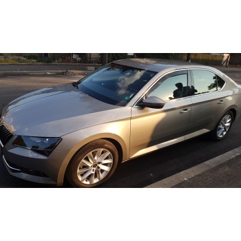 Ανεμοθραύστες Skoda Superb (2015-2024) 5 πορτο , combi - 2 τμχ εμπρός, Heko