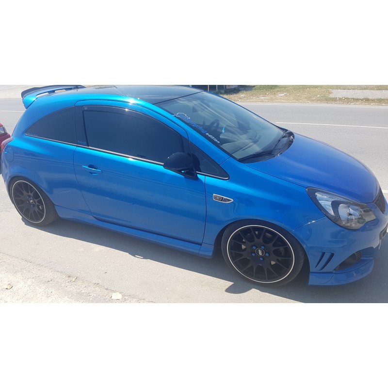 Ανεμοθραύστες Opel Corsa D / E (2006-2019) 3 πορτο, Heko