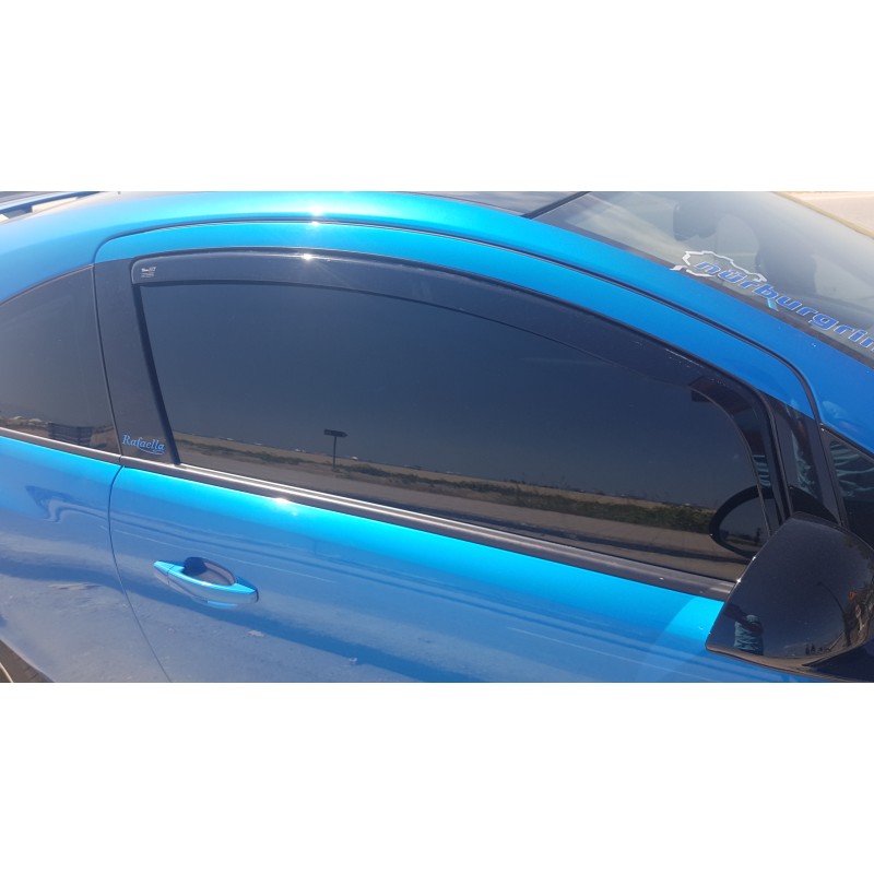 Ανεμοθραύστες Opel Corsa D / E (2006-2019) 3 πορτο, Heko