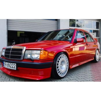 Ανεμοθραύστες Mercedes W201 E190 (1982-1993) sedan - 4 τμχ. εμπρός και πίσω, Heko