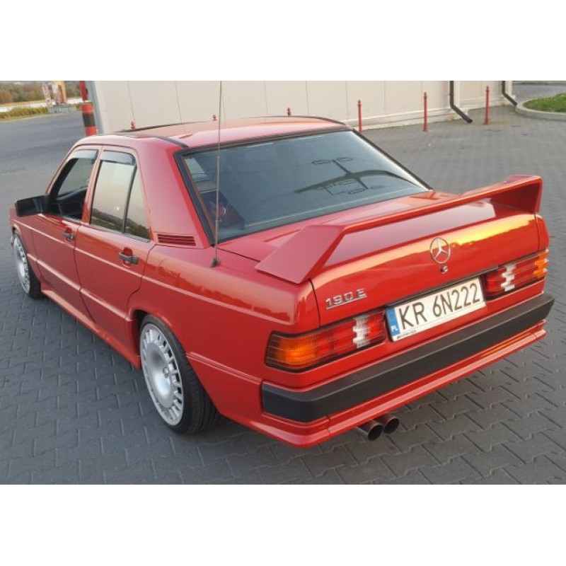Ανεμοθραύστες Mercedes W201 E190 (1982-1993) sedan - 4 τμχ. εμπρός και πίσω, Heko
