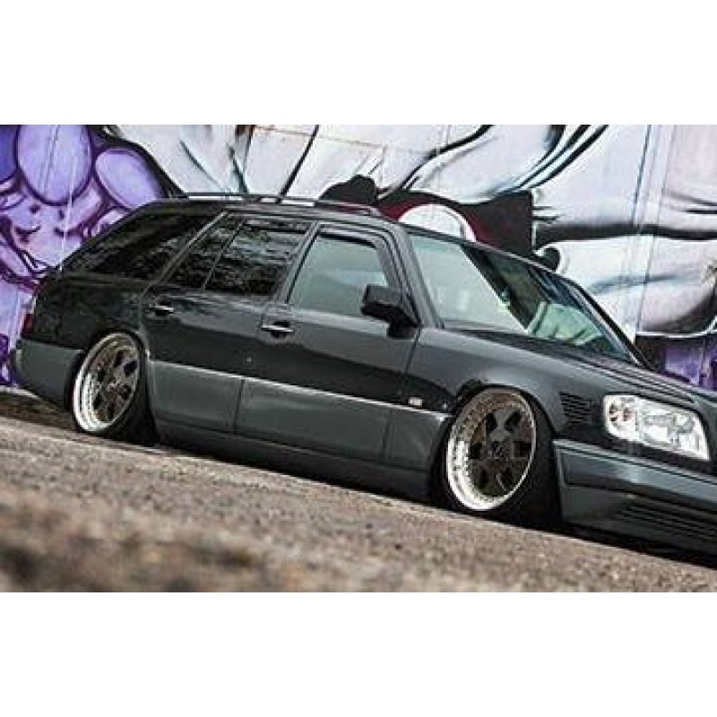 Ανεμοθραύστες Mercedes W124 (1984-1997) combi - 4 τμχ. εμπρός και πίσω, Heko