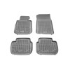 Λαστιχένια πατάκια BMW σειρά 3 E46 (1998-2005) / E90 / E91(2004-2013) - τύπου σκαφάκι - γκρι - 4τμχ., Rezaw Plast
