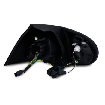 Πίσω φανάρια led VW Golf 5 - lightbar design - φιμέ - σετ 2τμχ.