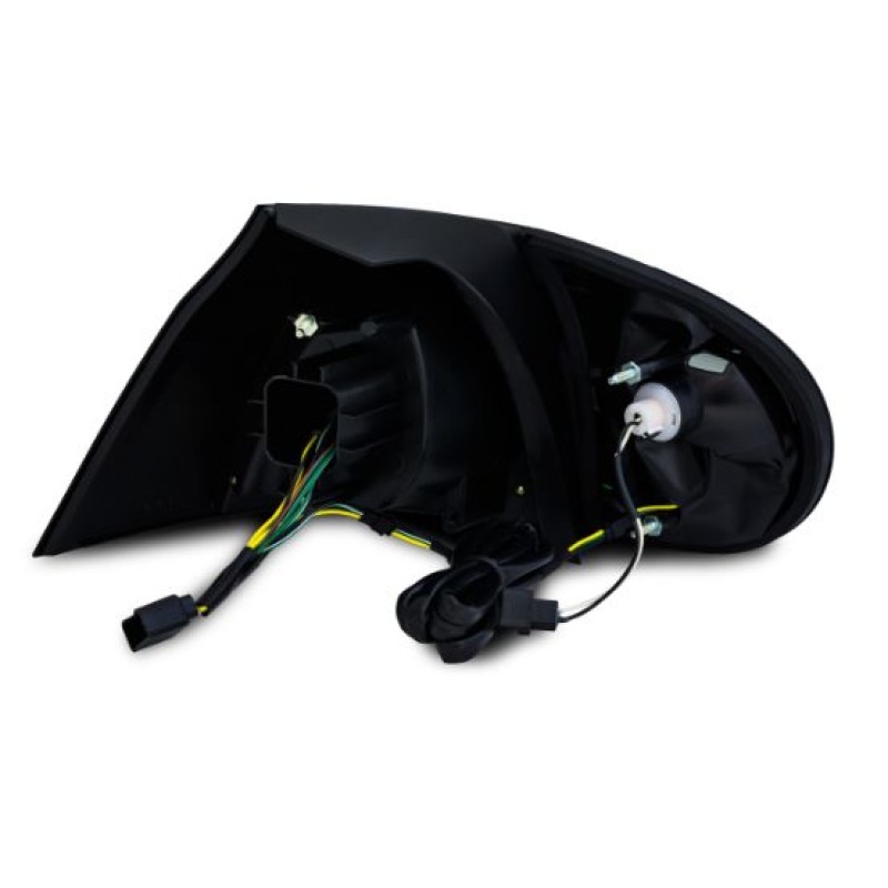 Πίσω φανάρια led VW Golf 5 - lightbar design - φιμέ - σετ 2τμχ.