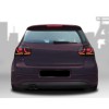 Πίσω φανάρια Vw Golf 5 τύπου led μαύρα - σετ 2τμχ.
