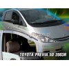 Ανεμοθραύστες Toyota Previa (1990-1999)  3 / 4 πορτο - 2 τμχ. εμπρός - αυτοκόλλητοι, Heko